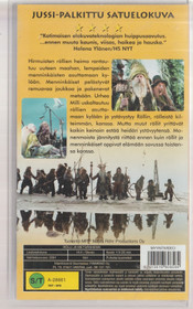 Rölli ja metsänhenki VHS (Käyt)