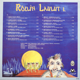 Rölli: Röllin laulut 1. LP (Käyt)