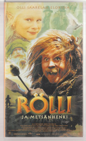 Rölli ja metsänhenki VHS (Käyt)