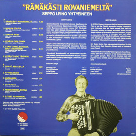 Seppo Leino yhtyeineen: Rämäkästi Rovaniemeltä LP (Käyt)