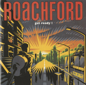 Roachford: Get Ready! CD (Käyt)