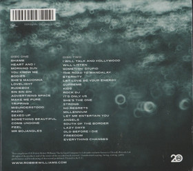 Robbie Williams: In And Out Of Consciousness 2CD (Käyt)