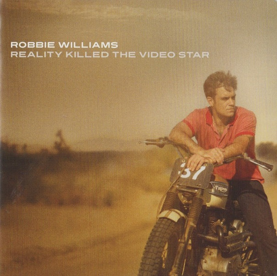 Robbie Williams: Reality Killed The Video Star CD (Käyt)