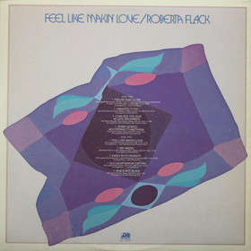 Roberta Flack: Feel Like Makin' Love LP (Käyt)