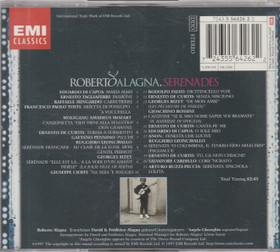 Roberto Alagna: Serenades CD (Käyt)