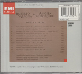 Roberto Alagna / Angela Gheorghiu / Armstrong: Duets & Arias CD (Käyt)