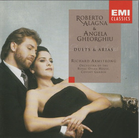Roberto Alagna / Angela Gheorghiu / Armstrong: Duets & Arias CD (Käyt)