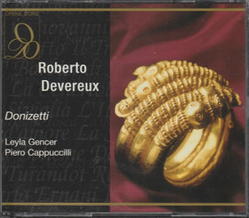 Donizetti / Gencer / Piero Cappuccilli: Roberto Devereux 2CD (Käyt)