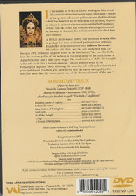 Donizetti: Roberto Devereux DVD (Käyt)