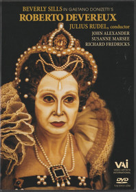 Donizetti: Roberto Devereux DVD (Käyt)