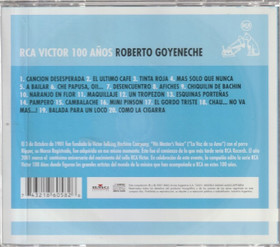 Roberto Goyeneche: RCA Victor 100 Anos CD (Käyt)