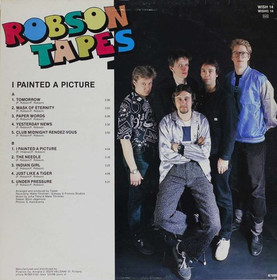 Robson Tapes: I Painted A Picture LP (Käyt)
