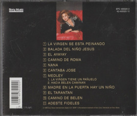 Rocio Jurado: Nueva Navidad CD (Käyt)