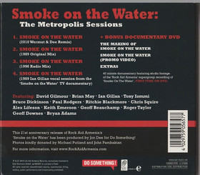 Rock Aid Armenia: Smoke On The Water: The Metropolis Sessions CD+DVD (Käyt)