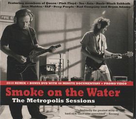 Rock Aid Armenia: Smoke On The Water: The Metropolis Sessions CD+DVD (Käyt)