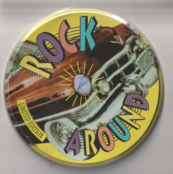 V/A: Rock Around CD (Mint. Metallikotelo)