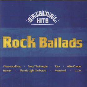 V/A: Original Hits - Rock Ballads CD (Käyt)