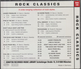 V/A: Rock Classics CD (Käyt)