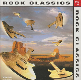 V/A: Rock Classics CD (Käyt)