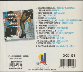 V/A: Rock'N'Roll - 16 Classic Hits CD (Käyt)