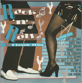 V/A: Rock'N'Roll - 16 Classic Hits CD (Käyt)