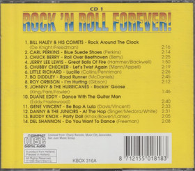 V/A: Rock 'N Roll Forever! CD1. CD (Käyt)