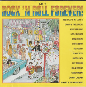 V/A: Rock 'N Roll Forever! CD1. CD (Käyt)