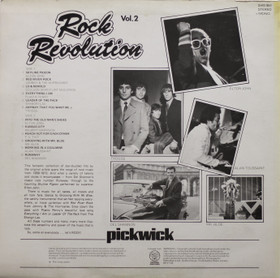 V/A: Rock Revolution Vol.2. LP (Käyt)