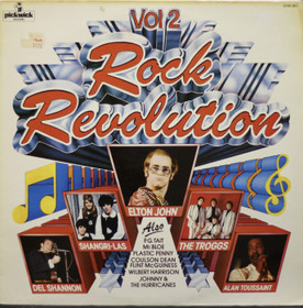 V/A: Rock Revolution Vol.2. LP (Käyt)