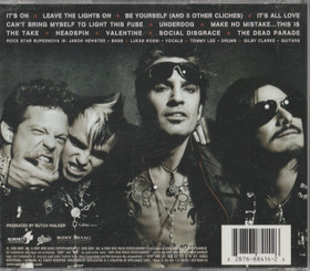 Rock Star Supernova: Rock Star Supernova CD (Käyt)