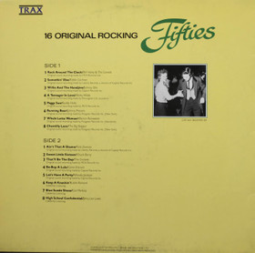 V/A: Rocking Fifties (16 Original Hits) LP (Käyt)