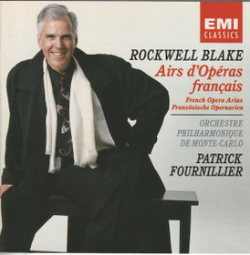 Rockwell Blake / Patrick Fournillier: French Opera Arias CD (Käyt)