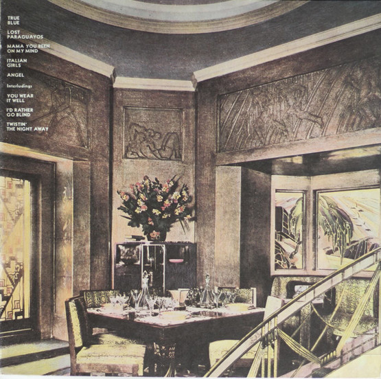 Rod Stewart: Never A Dull Moment LP (Käyt)