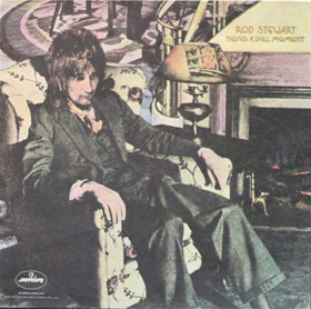 Rod Stewart: Never A Dull Moment LP (Käyt)