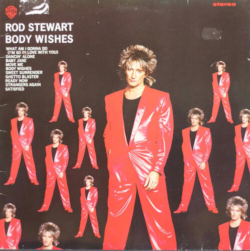 Rod Stewart: Body Wishes LP (Käyt)