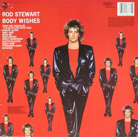 Rod Stewart: Body Wishes LP (Käyt)