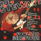 Rod Stewart: Foolish Behaviour LP (Käyt)