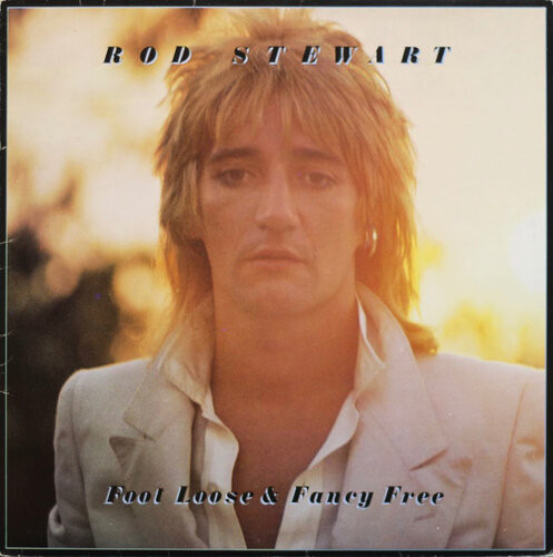 Rod Stewart: Foot Loose & Fancy Free LP (Käyt)