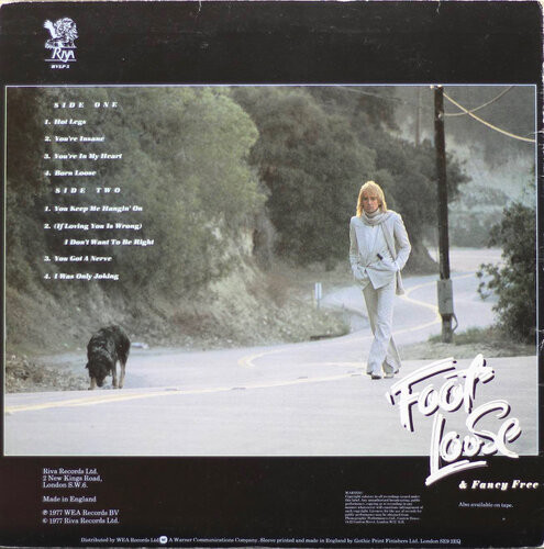 Rod Stewart: Foot Loose & Fancy Free LP (Käyt)