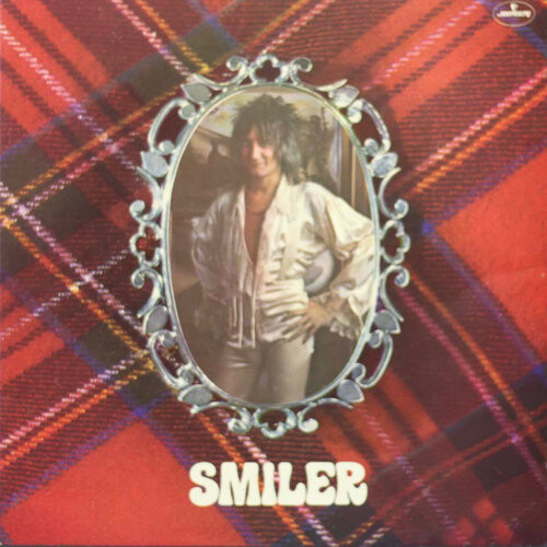 Rod Stewart: Smiler LP (Käyt)