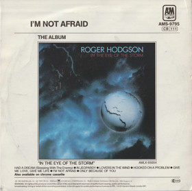Roger Hodgson: Had A Dream / Only Because Of You 7