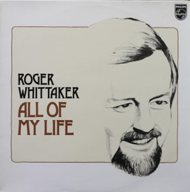 Roger Whittaker: All Of My Life LP (Käyt)