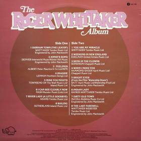 Roger Whittaker: The Roger Whittaker Album LP (Käyt)