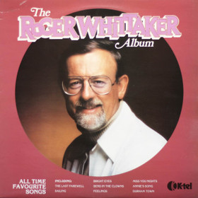 Roger Whittaker: The Roger Whittaker Album LP (Käyt)