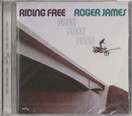 Roger James: Riding Free CD (Uusi)