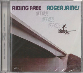 Roger James: Riding Free CD (Uusi)