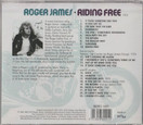 Roger James: Riding Free CD (Uusi)