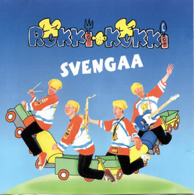 Rokki-kokki: Rokki-kokki svengaa CD (Käyt)