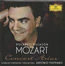 Mozart / Rolando Villazón / Antonio Pappano: Concert Arias CD (Käyt)