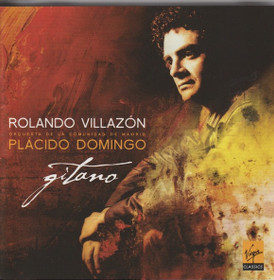 Rolando Villazón /  Placido Domingo: Gitano Zarzuela Arias CD (Käyt)